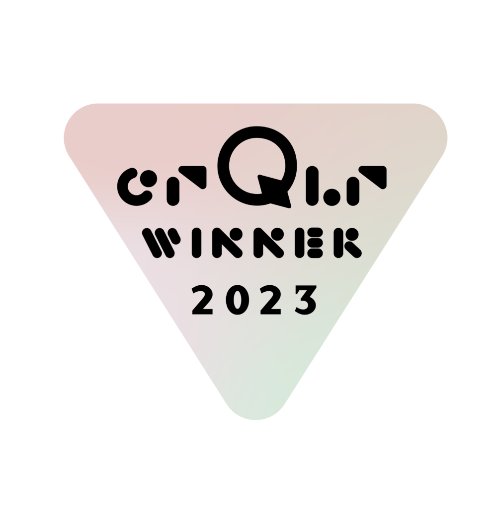 crQlr Awardsのロゴ