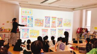 子ども向け社会体験アプリ「ごっこランド」内にてリリースする『Popin’Cookin’おかしをつくろう』のゲームづくり体験会を渋谷区の子ども達を対象に『みらいの図書室』にて実施しました！